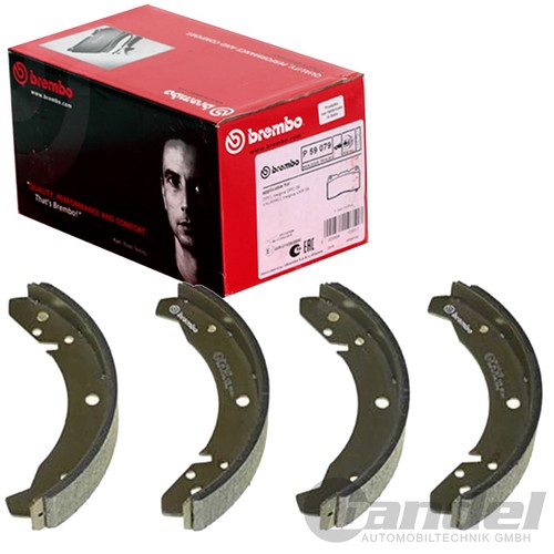 Brembo bremsbacken hinterachse - brembo,