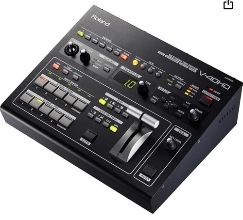 Roland 40hd multiformat - v-40hd,