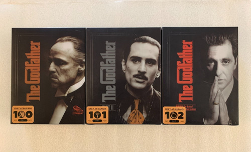 The godfather trilogy 4k uhd - godfather,
