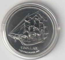 1 OZ Cook Islands 2009