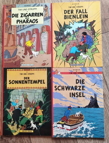 Hergé tim und struppi - -,