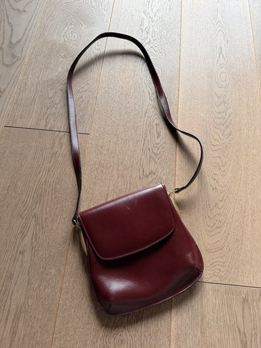 Aigner vintage ledertasche - aigner,