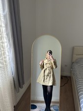 Mantel trenchcoat in - /,