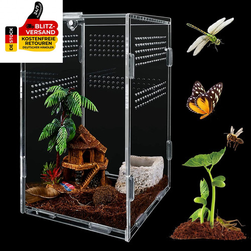 Acryl terrarium faunarium für - acryl,