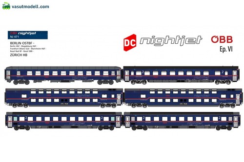 Models 1810 nightjet - nightjet, 6