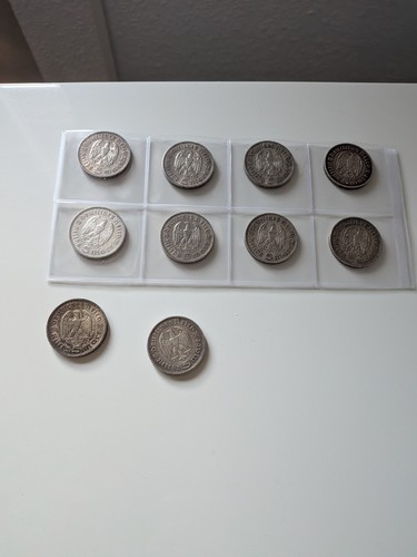 10stück 5reichsmark - 10stück,