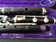 Historische Querflöte Robert Barth Stuttgart