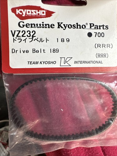 Kyosho zahnriemen one rrr - kyosho,