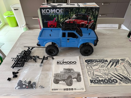 Crawler scaler gmade - scaler, komodo