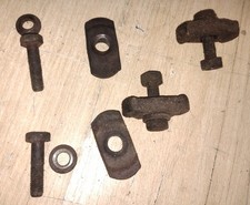 Satz Schrauben & Druckstücke