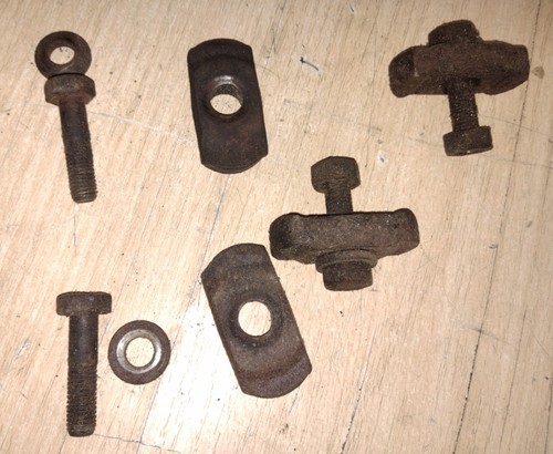 Satz schrauben druckstücke - satz,