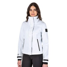 Equiline White S Softshelljacke Damen Carec HW 2022