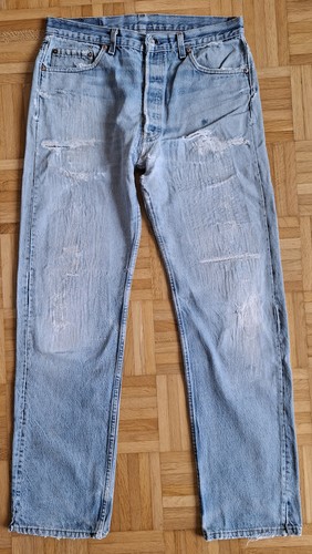 Levis 501 jeans w34 - levis,