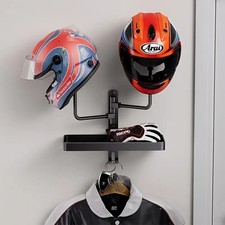 Helmhalter Wand, Motorradhelm