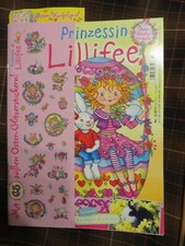 Prinzessin Lillifee - Zeitschriften/Heft Nr. 03 von 2011 mit Glitzersticker