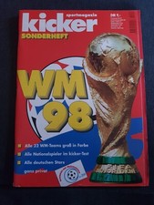 Kicker Sonderheft Fußball