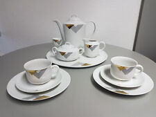 Schumann Porzellan Kaffeeservice "Die Meisterklasse" für 2 Personen neuwertig