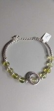Peridot Armband, Handmade