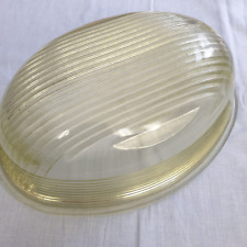Original Ersatzglas Mesko Straßenlampe OURW  1250 2250 DDR Sraßenlampe a. Polen