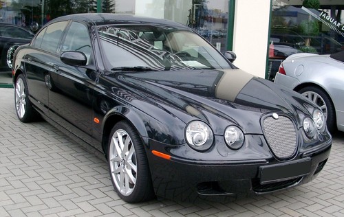 Jaguar type - jaguar, s-type