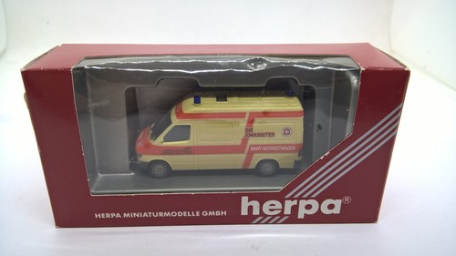 Herpa 044134 mercedes - herpa, sprinter