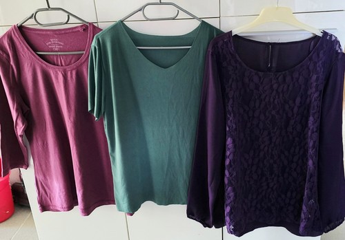 3tlg shirt paket - 3tlg.,