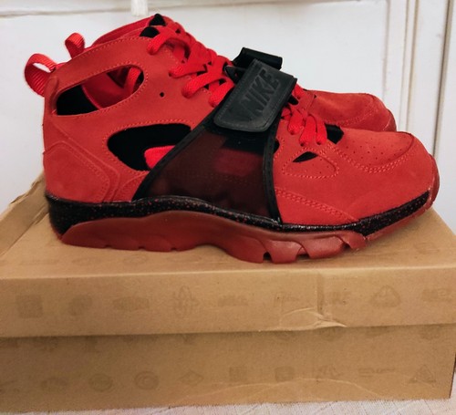 Nike air trainer huarache red - nike,