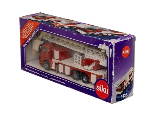 Siku 3433 feuerwehr - feuerwehr, drehleiter