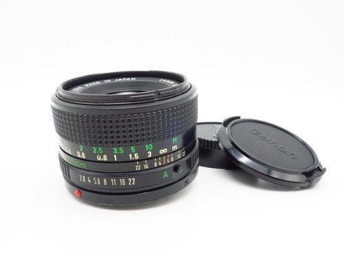 Canon lens 35mm 2 8 - fd,