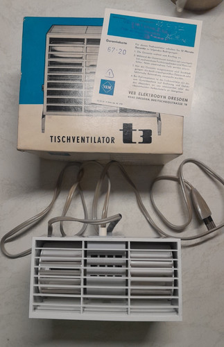 Tischventilator veb - tischventilator,
