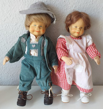 Puppen Paar Hildegard Krahmer