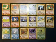 Pokémon Karten Englisch Base Set 1995-2000 Near Mint