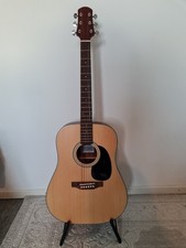 Akustik Gitarre D200 Mit Tasche Gebraucht
