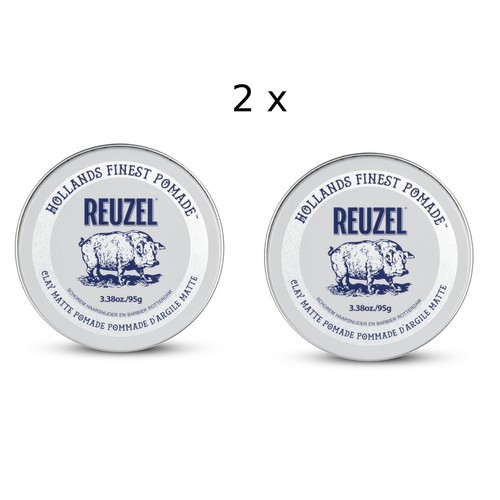 Reuzel matte clay - x, pomade