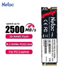 Netac 1TB 512GB 256GB SSD M.2