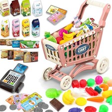 Kinder Einkaufwagen Spielset