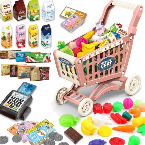 Kinder einkaufwagen spielset - kinder,