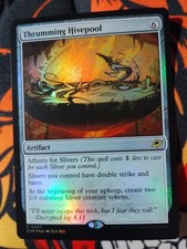 FOIL Thrumming Hivepool - Edge