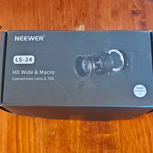 Neewer conversion lens - ls-24,