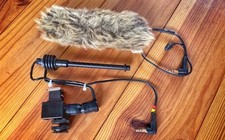 tiny mike profi kamera mikrofon DSLR video richtmikrofon