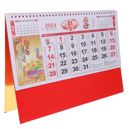 Chinesischer wandkalender - chinesischer,