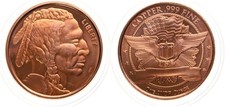 Medaille - 1 Oz Kupfer /