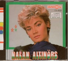 14533--Nalan Altinörs Olmaz ki A Canim TÜRKÜOLA Orj Jelatinli 1.Basim Cok Nadir