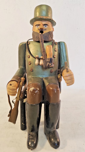Uralt großer räuchermann - uralt,