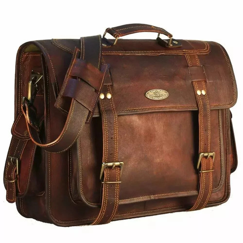 Große laptop kuriertasche aus - große, laptop-kuriertasche