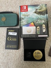 Nintendo switch oled - nintendo, zelda