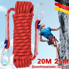 20m/25m 12mm Kletterseil