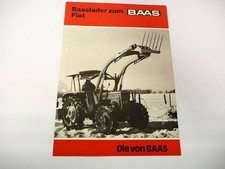 Original Prospekt Baas
