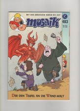 Mosaik Abrafaxe Heft 483
