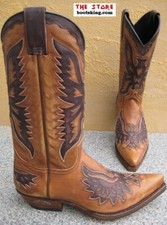 Sendra Boots 7106 hellbraun